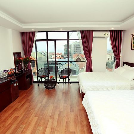 Camellia Hotel Ninh Binh Exterior foto